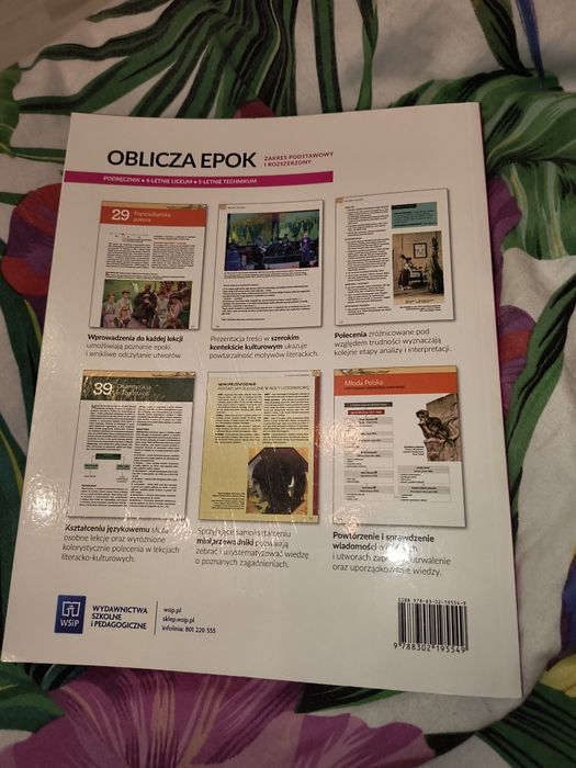 Podręcznik Język Polski Oblicza Epok 3.1