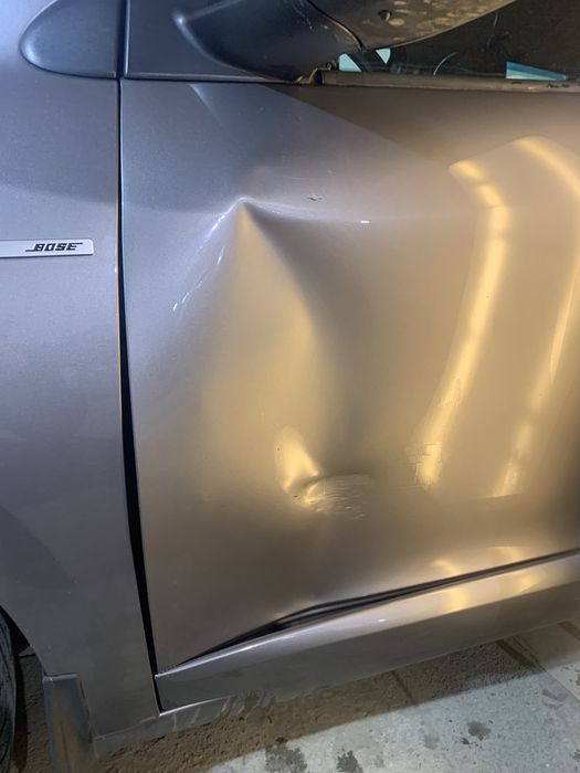 ремонт вм'ятин вмятин після граду град м. Надвірна полірування