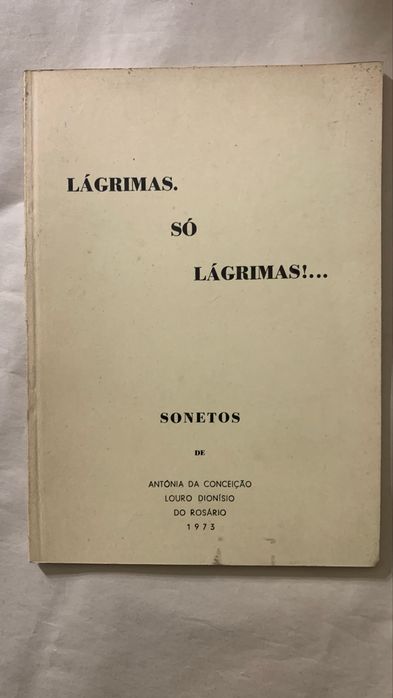 Lagrimas só lagrimas!