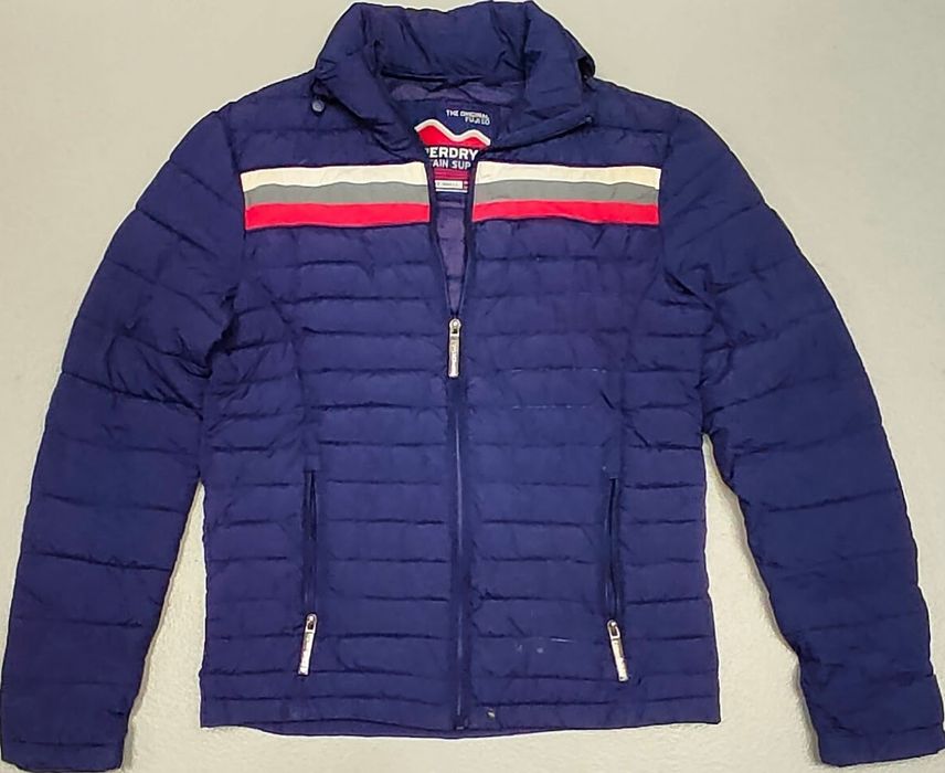 Wr) SUPERDRY lekka oryginalna kurtka Roz.S