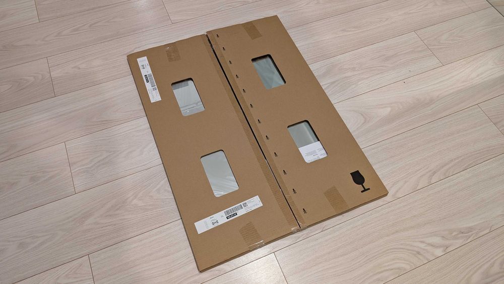 Sprzedam 3 lustra IKEA AULI