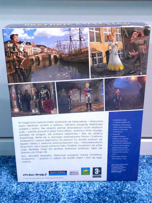 Brzydkie Książątko (2006) - Big Box - PC PL