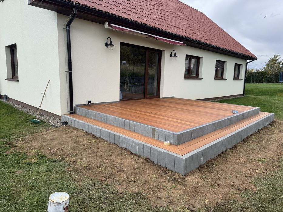 Usługi brukarskie, Mini koparka,Odwodnienie hydroizolacja fundamentow