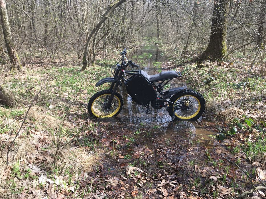 ЕлектроБайк Eleek Pozitiff