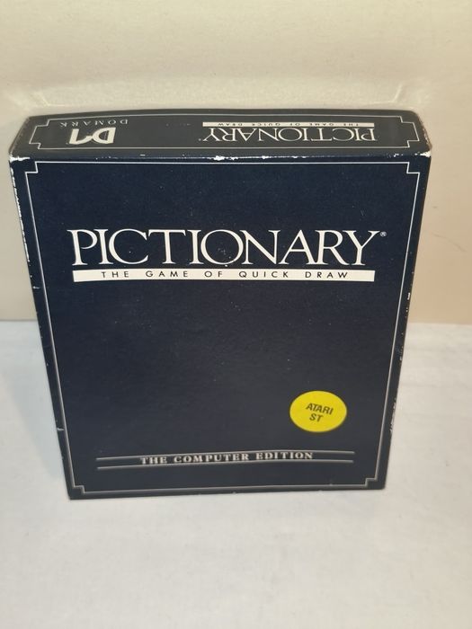 Atari Gra Pictionary: The Computer Edition