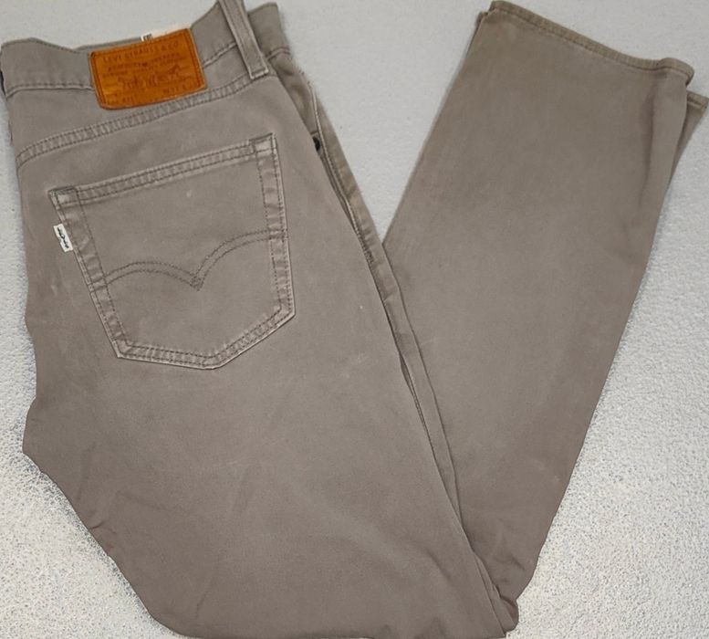 Wr) LEVI'S 511 oryginalne spodnie jeansowe Roz.31/30