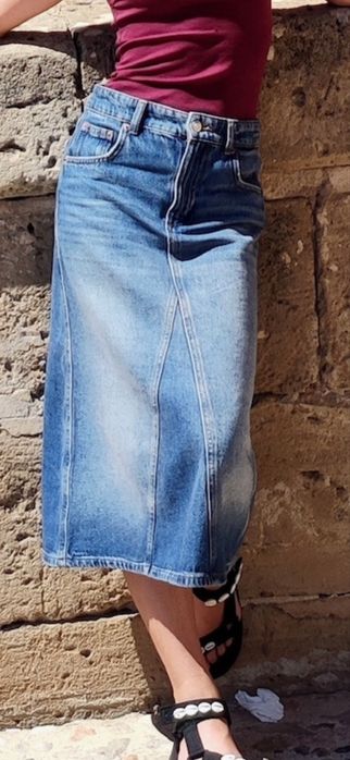 Спідниця джинсова Zara 152