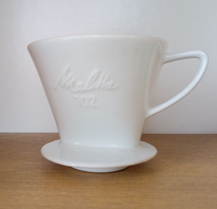 Porcelanowy filtr do kawy