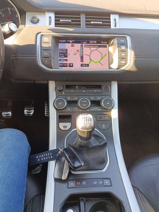 Range Rover Evoque 2.2 td4 aceito retoma