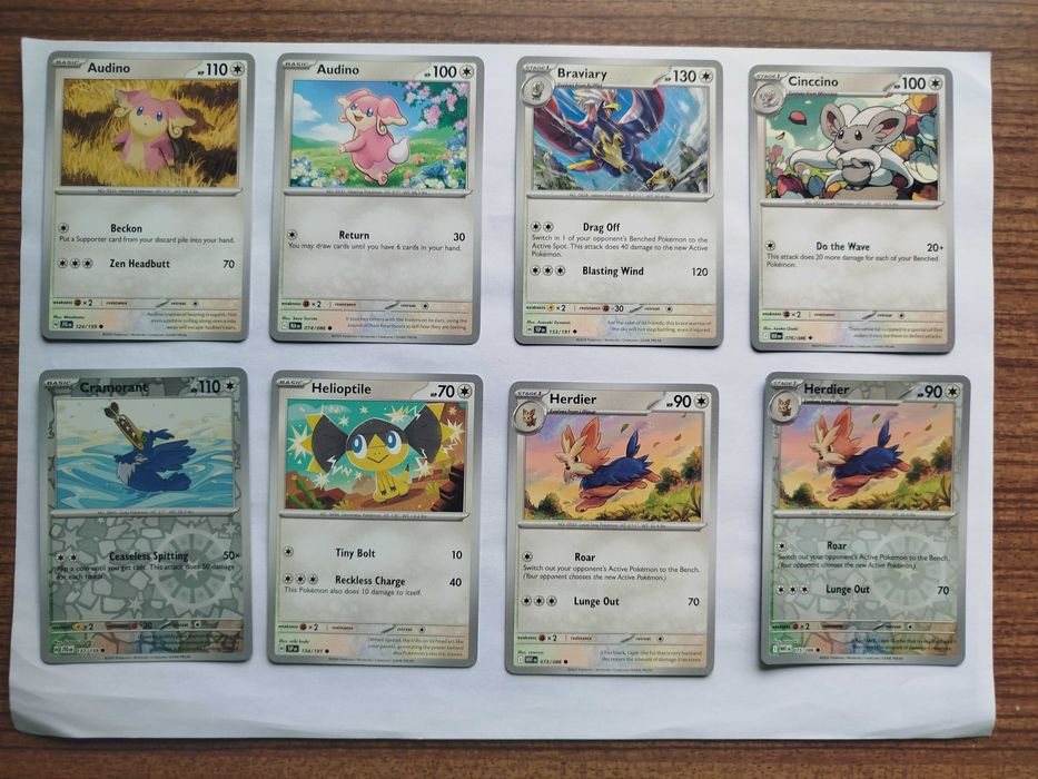 Cartas Pokémon TCG Bu 1.2