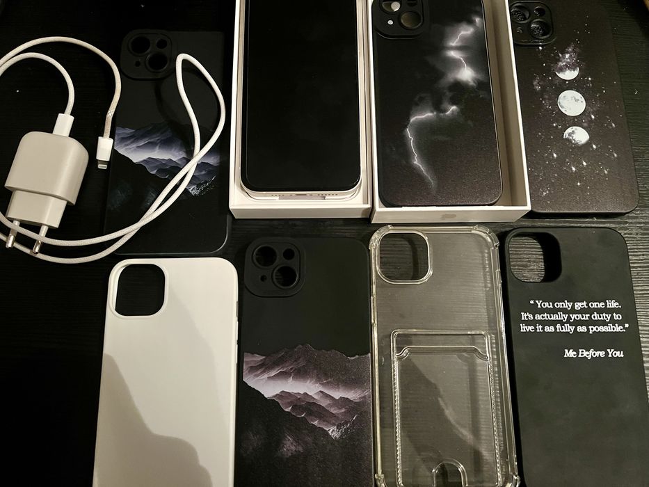 iPhone 14 Plus Biały Stan Bardzo Dobry