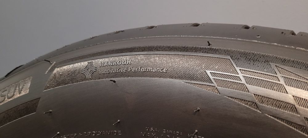 Шини 235/55/R18 HANKOOK Ventus Evo SUV Нові 2025 Літо резина колеса