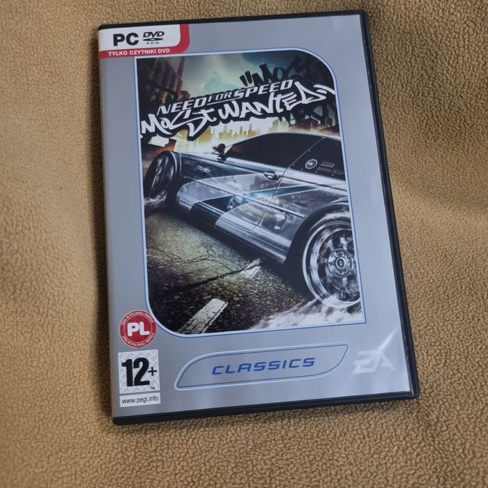 Need For Speed Most Wanted PC Polskie wydanie