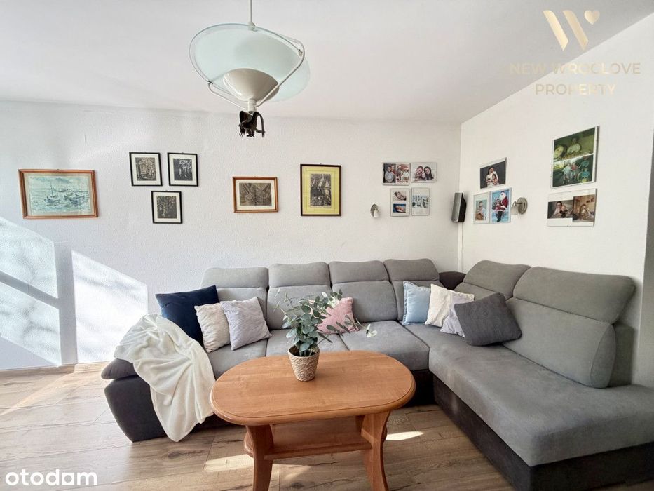 4 Pokoje/Osobna kuchnia/Balkon/Centrum