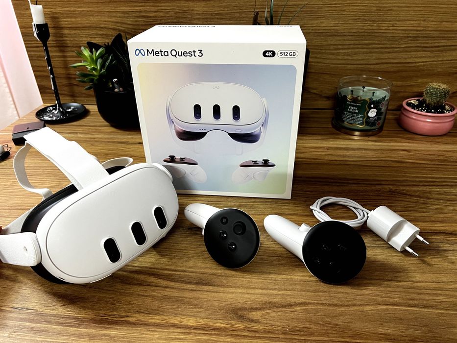 Okulary VR Meta Quest 3 512 GB