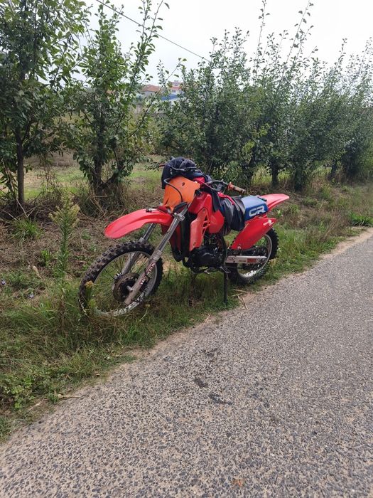 Honda CR 125cc swap RMX 80cc