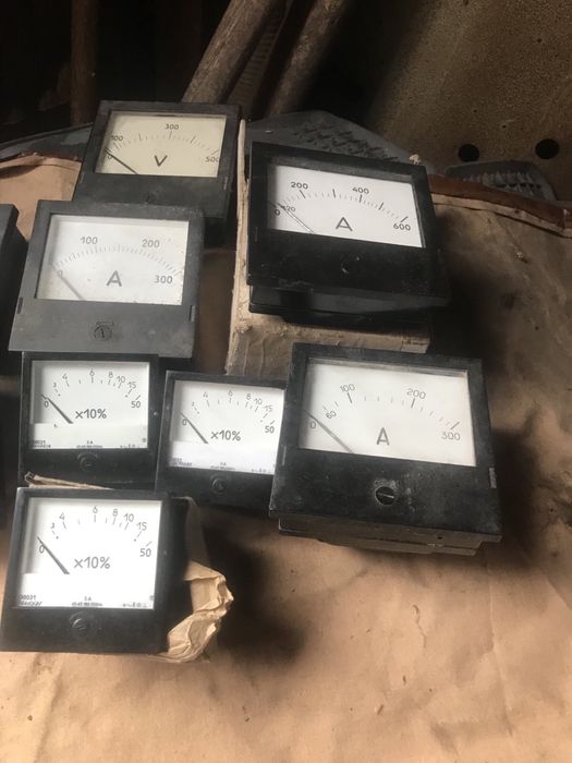 Амперметр вольтметр