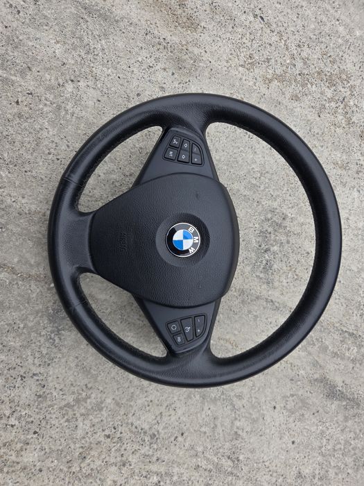 Kierownica multifunkcyjna BMW X3 E83 lift z poduszką