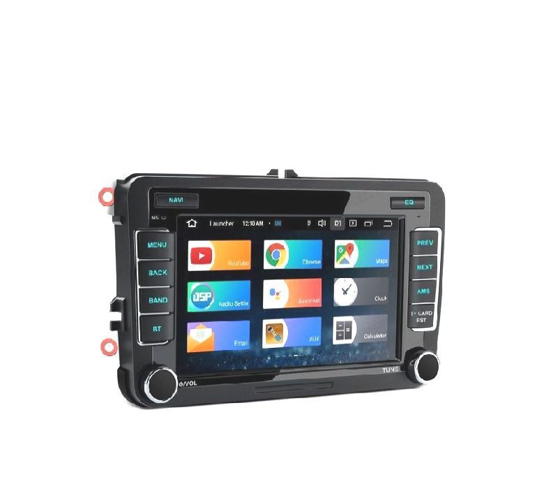 AUTO RÁDIO GPS ANDROID 14 VOLKSWAGEN VW PARA SKODA SEAT