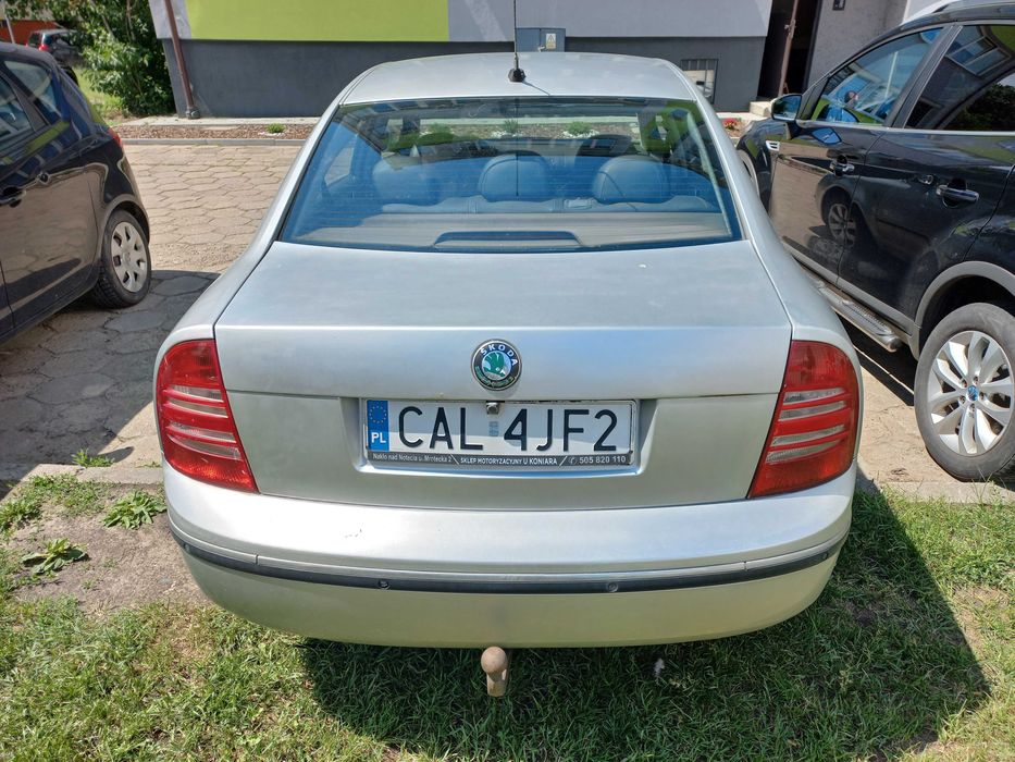 Skoda Superb 2.8 LPG