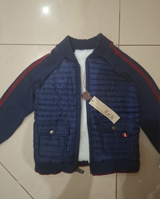 Kurtka chłopięca -bluza