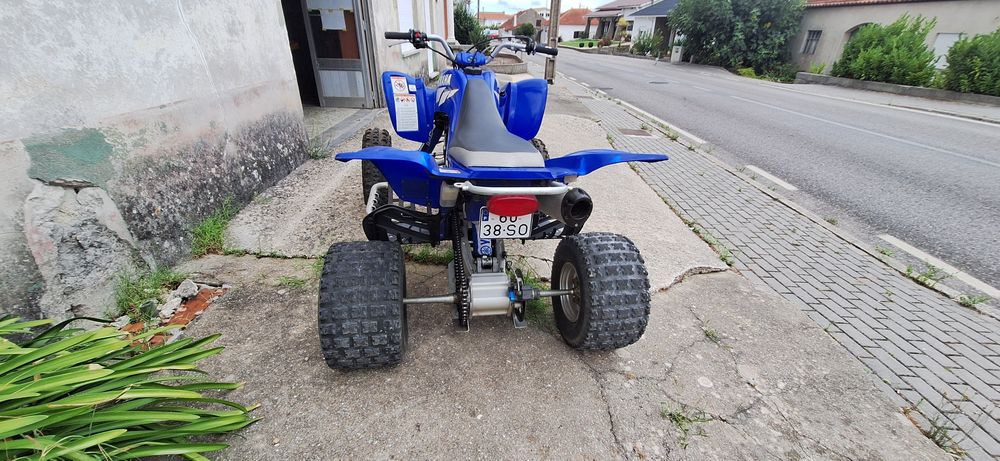 Yamaha Raptor 660