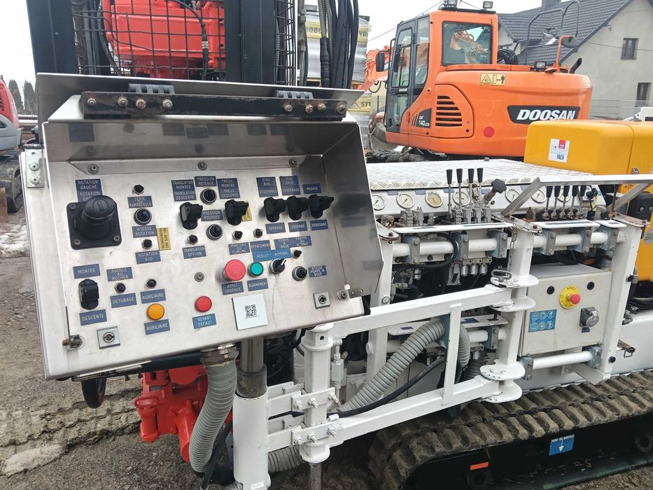 Wiertnica pionowa SMRI 65 2014 r  do studni pomp ciepła itp.