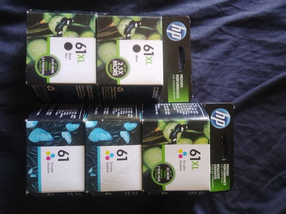 Оригінальні картриджі HP61,HP62,HP63,hp507X,hp507a