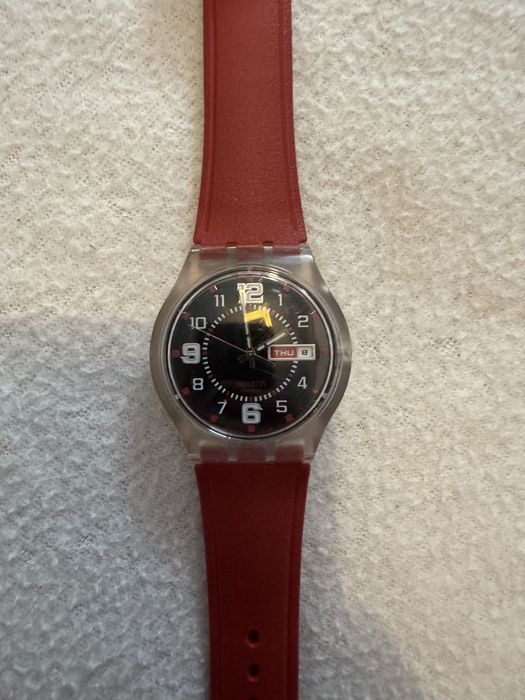 Relógio Swatch AG 2006 #933