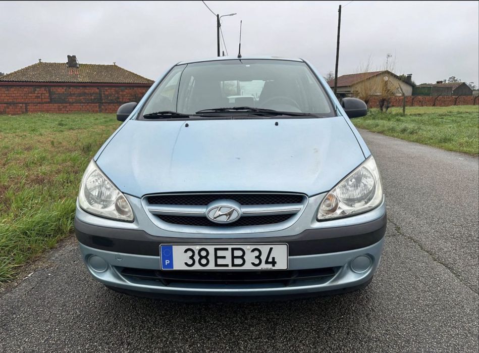 Hyundai Getz 1.1 - gasolina 2007