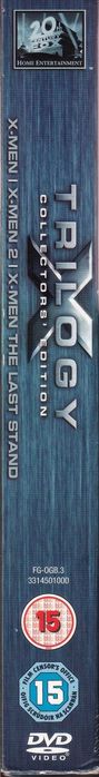 X-MEN Trilogy (Collectors' Edition)