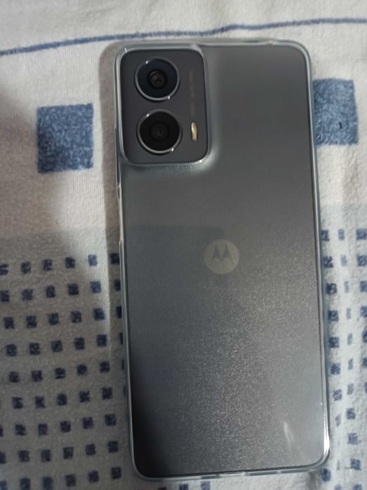 Motorola g com todos os acessórios incluídos