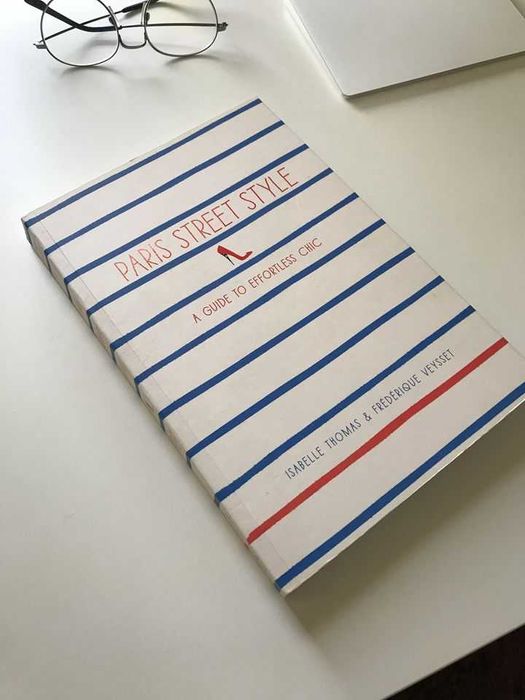 Livro "Paris Street Style"