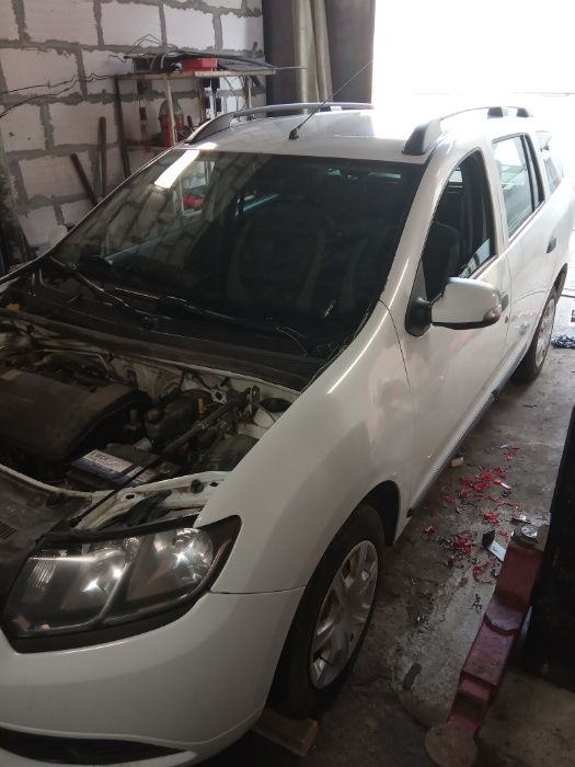 Разборка, авто разборка, б/у запчасти Рено Логан MCV 2 c 2013 г,MCV 2: ...