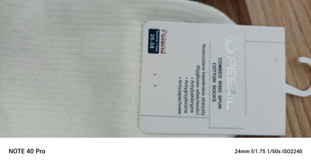 Skarpety 5par bawełna