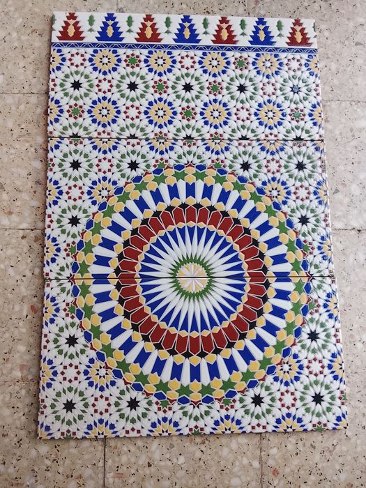 Azulejos marroquino