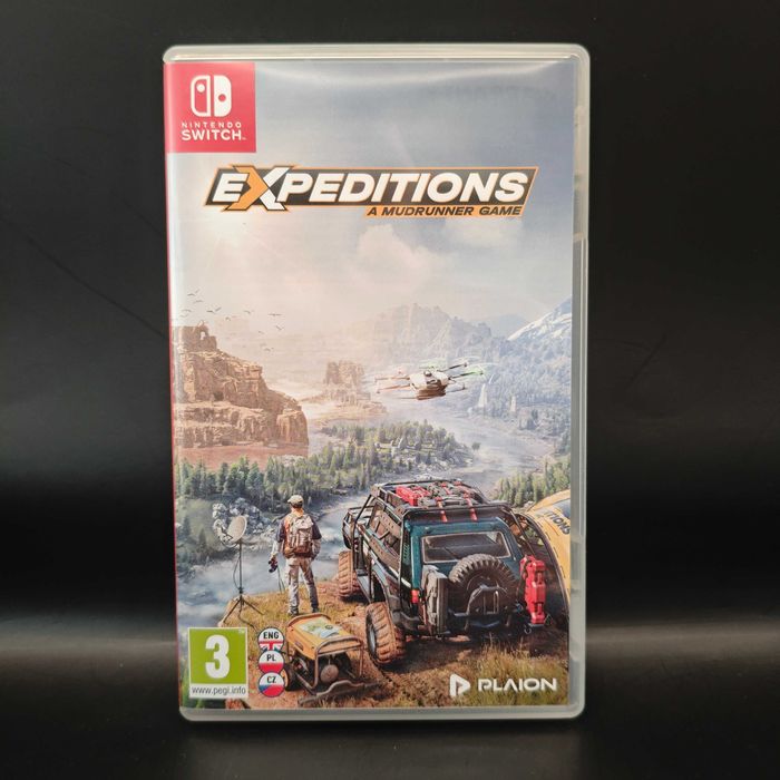 Expeditions A MudRunner Game Nintendo Switch