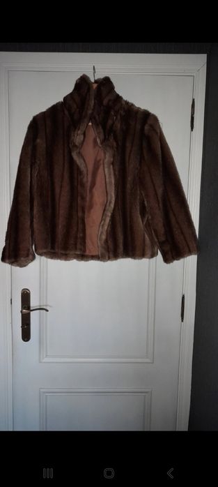 Casaco imitação de pêlo