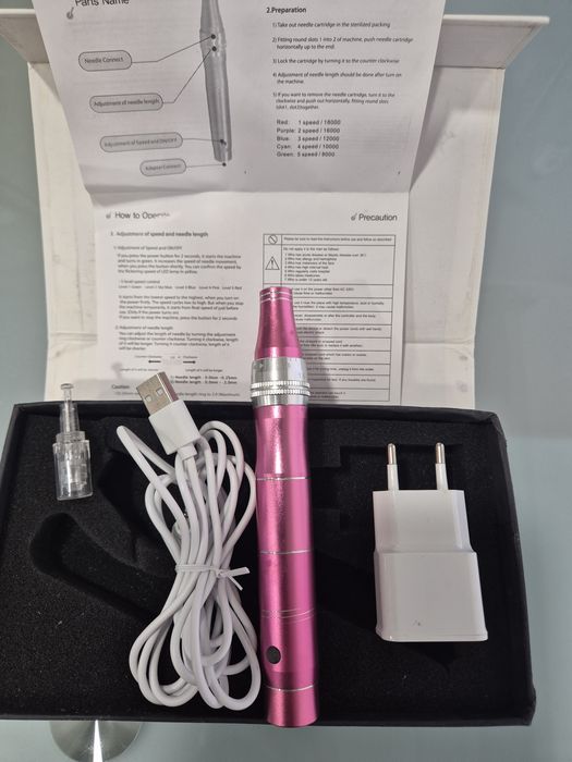 Para estetica:Vapor(quente  e frio) ;uma lupa com luz Led  e um dermopen.tudo bom estado.