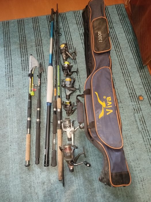 Спиннинг удилища