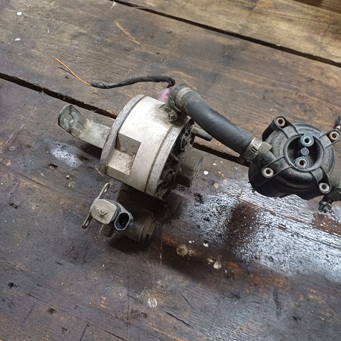 Sprzedam.  Wentylator dmuchawy nawiewu i regulator do gazu LPG do bmw