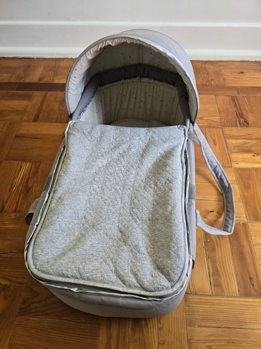 Acofa bébé cinzenta nova