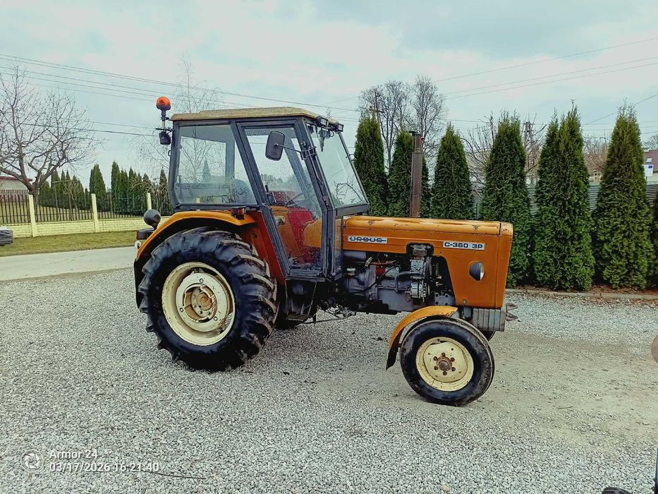 URSIS C360 ursus c 360 3p