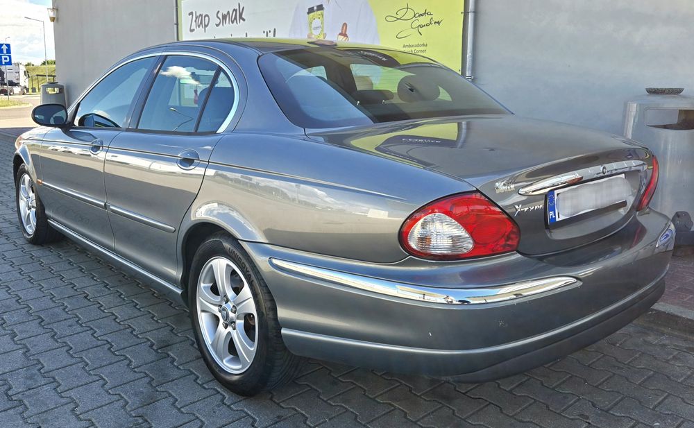 JAGUAR X-TYPE 2.1 Benzyna V6 Manual