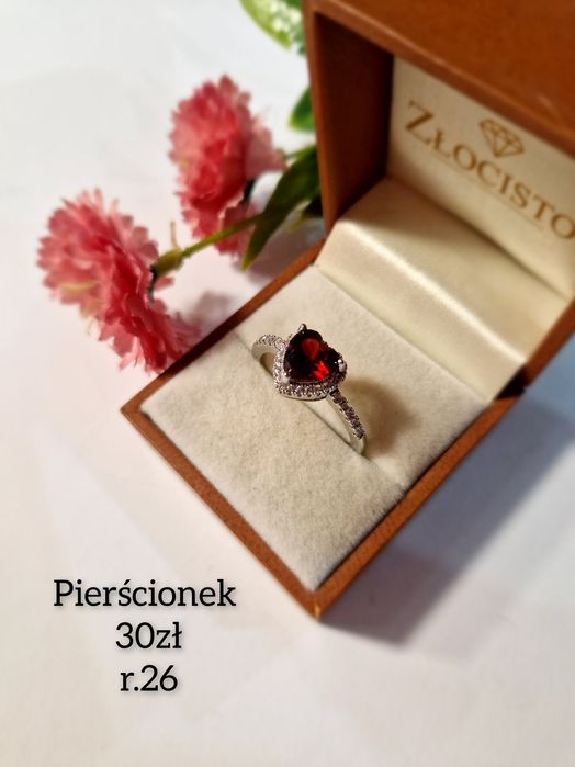 Pierścionki ze stali