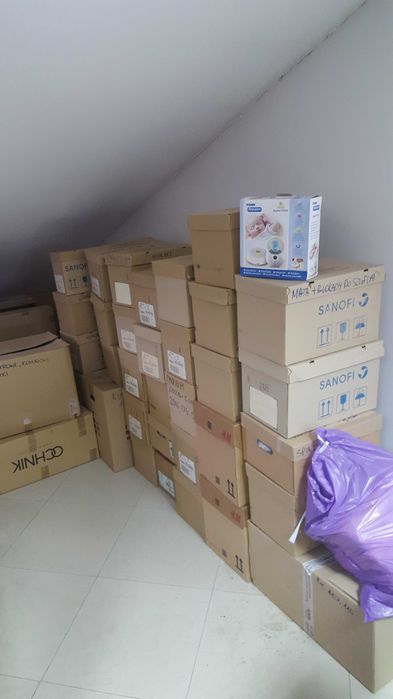 Ubranka dla dziecka - zestaw