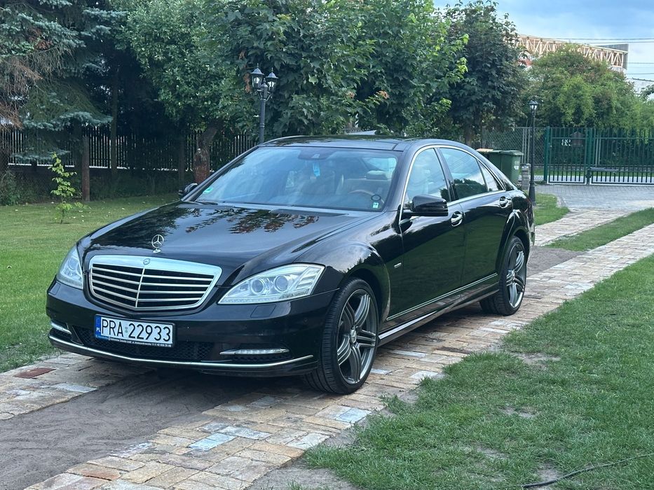 Mercedes-Benz Klasa S
