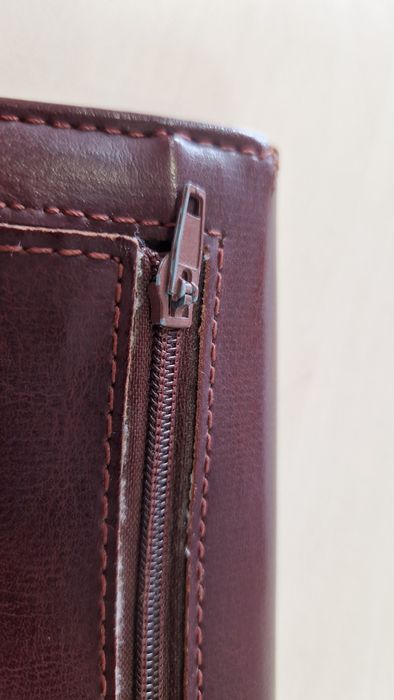 Skórzany damski portfel Nicole