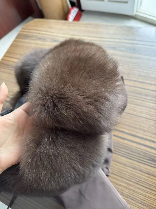 Парка натуральне хутро ТЕРМІНОВО