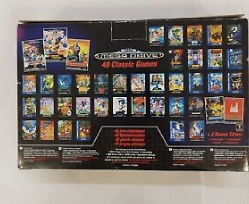 MEGADRIVE Mini Console Hack by SEGA64172202474115121